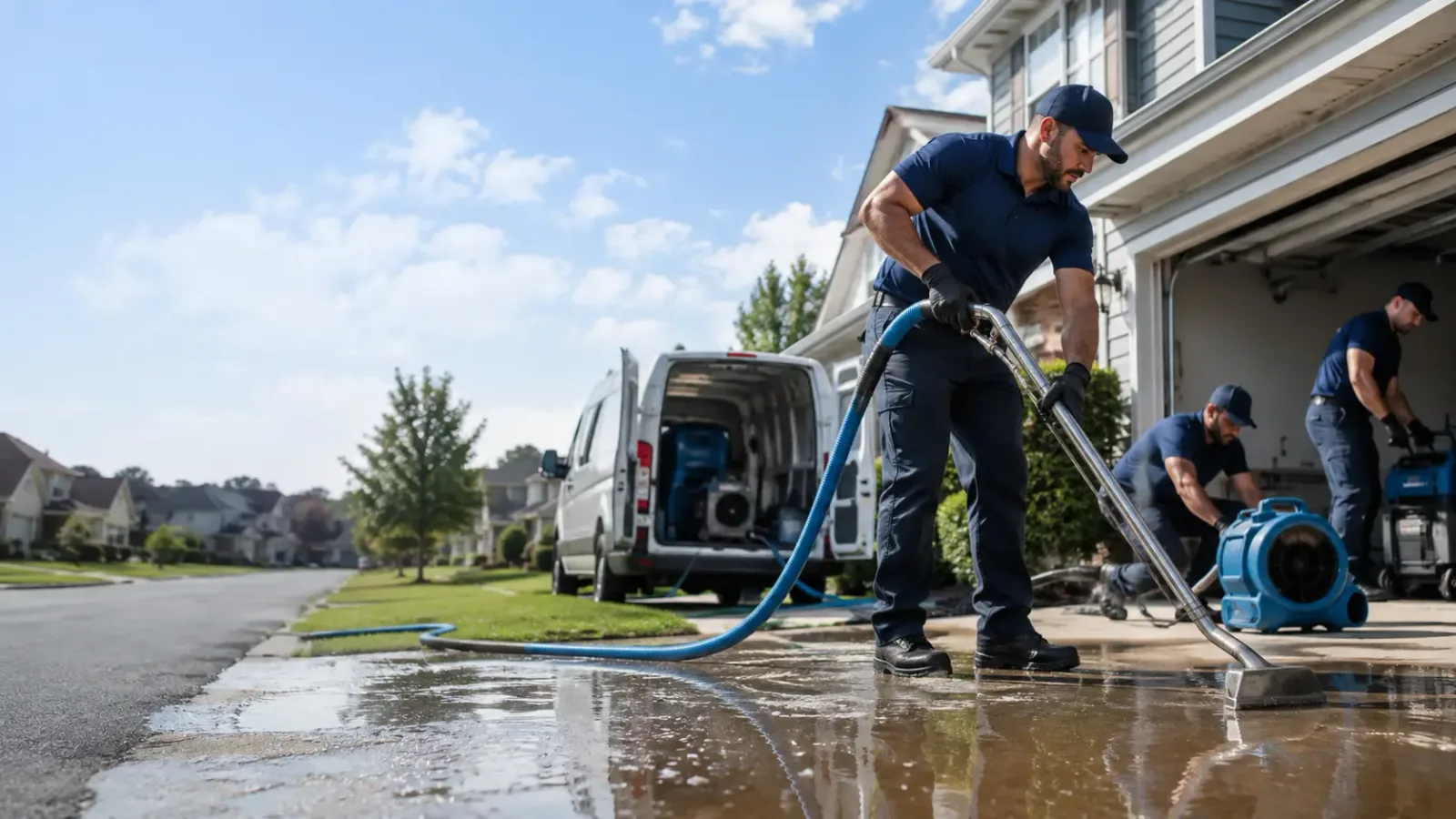 Flood Damage Restoration in Saint Inigoes, MD